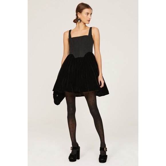 Staud Landscape Fit-&-Flare Dress - Picture 2 of 12